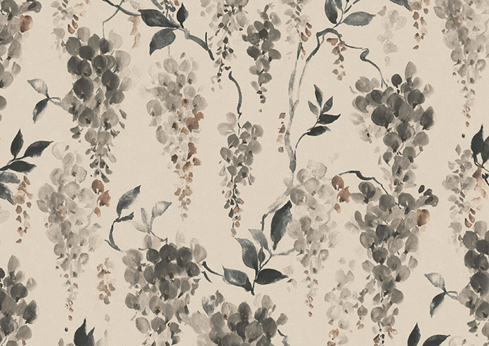 Wisteria Silk, Minimalist - Roman Blind - Image 7